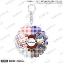 ミルキィホームズ アクリルキーホルダー 15周年記念ライブver.　フェザーズ