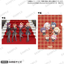 ミルキィホームズ クリアファイル ブシロード15周年アンバサダーver.