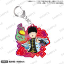 モブサイコ100 Ⅲ　アクリルキーホルダー チャイナver. 影山茂夫&エクボ