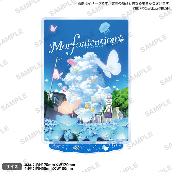 バンドリ! アクリルスタンド Morfonication ver. バンドリ！ ガールズバンドパーティ！ アクリルスタンド vol.1
