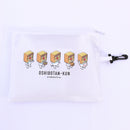 押しボタンくん ポーチ付きエコバッグ