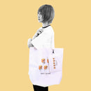 押しボタンくん ポーチ付きエコバッグ