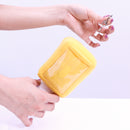 押しボタンくんぬいぐるみパスケース