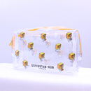 押しボタンくん スクエアビニールポーチ