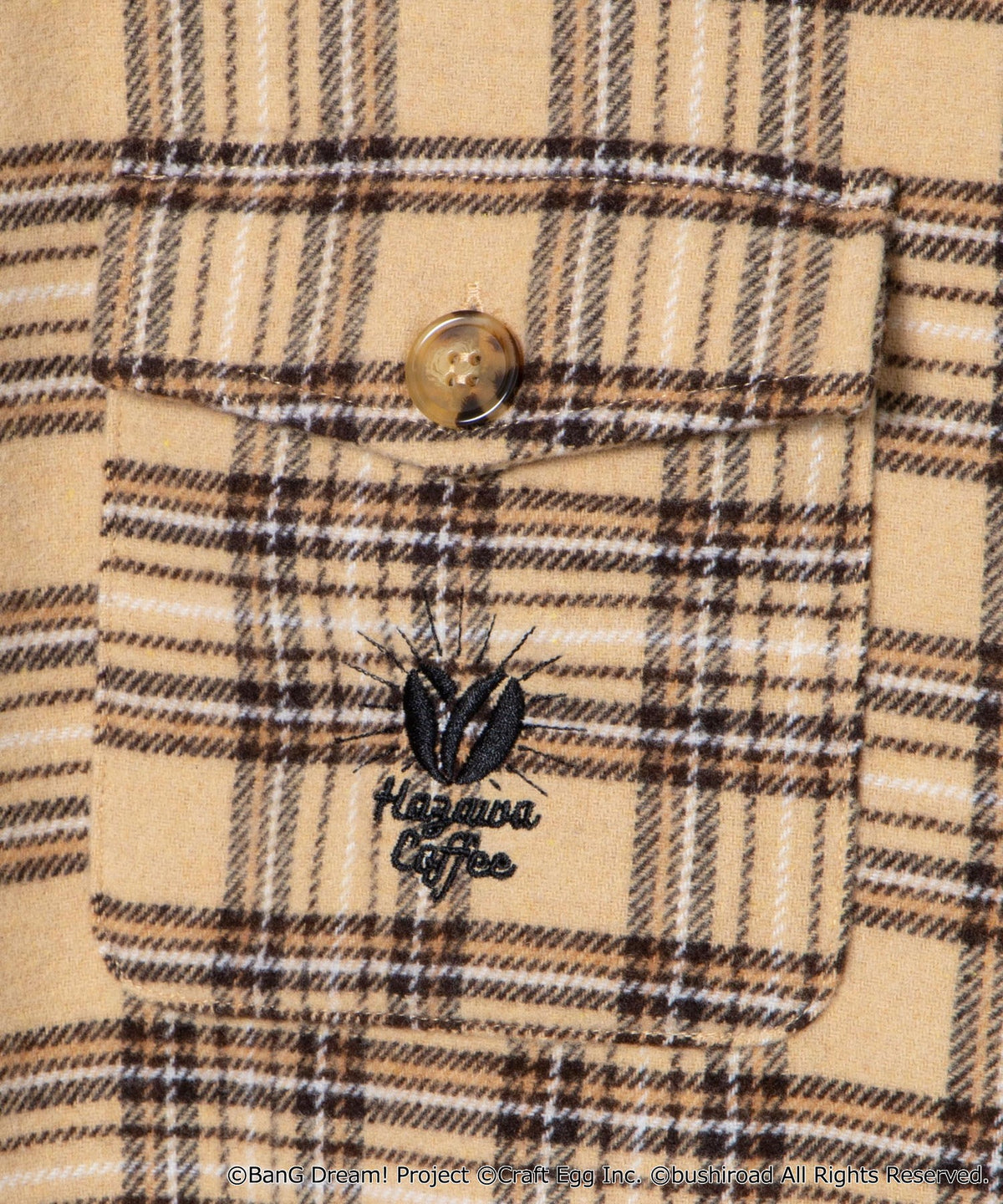 BanG Dream! ガールズバンドパーティ！【WEGOコラボ第5弾】羽沢