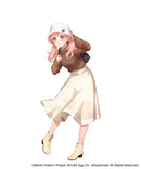 BanG Dream! ガールズバンドパーティ！【WEGOコラボ第5弾】広町七深（Morfonica）×コーデュロイハット＋ピンバッジ