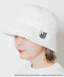 BanG Dream! ガールズバンドパーティ！【WEGOコラボ第5弾】広町七深（Morfonica）×コーデュロイハット＋ピンバッジ