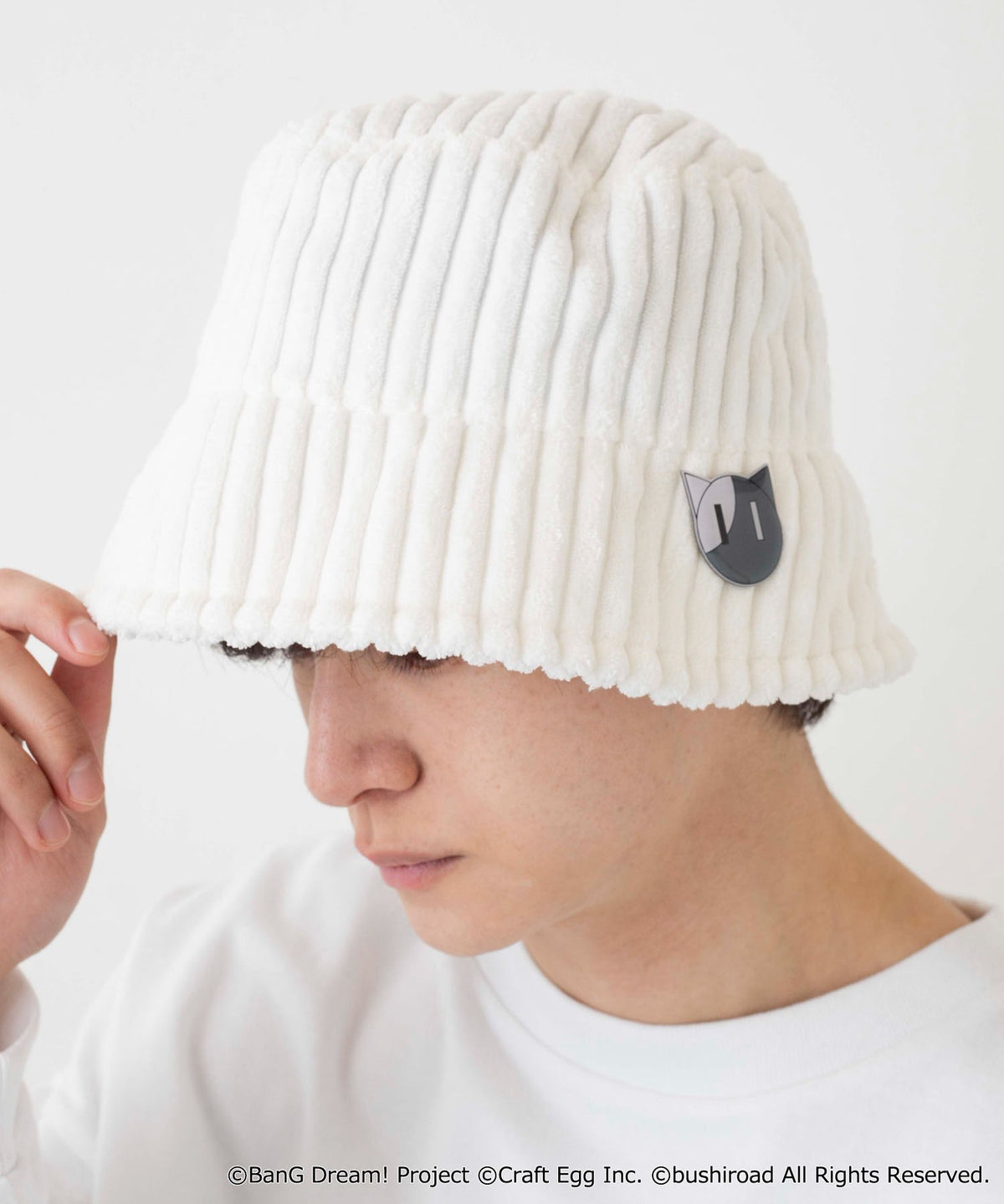 バンドリ WEGO Ave Mujica コラボハット 祐天寺にゃむ アモーリス