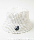 BanG Dream! ガールズバンドパーティ！【WEGOコラボ第5弾】広町七深（Morfonica）×コーデュロイハット＋ピンバッジ