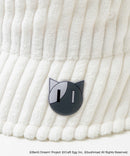 BanG Dream! ガールズバンドパーティ！【WEGOコラボ第5弾】広町七深（Morfonica）×コーデュロイハット＋ピンバッジ