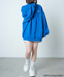 BanG Dream! ガールズバンドパーティ！【WEGOコラボ第6弾】桐ヶ谷透子（Morfonica）×ハーフZIPスウェット