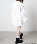 BanG Dream! ガールズバンドパーティ！【WEGOコラボ第6弾】ロック（RAISE A SUILEN）×バンドカラーシャツ（L）