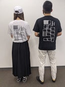 WEGO×ヴァイスシュヴァルツ コラボTシャツ白 Lサイズ