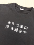 WEGO×ヴァイスシュヴァルツ コラボTシャツ黒 Mサイズ