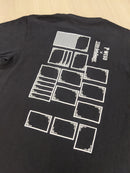 WEGO×ヴァイスシュヴァルツ コラボTシャツ黒 Lサイズ