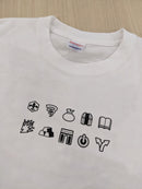 WEGO×ヴァイスシュヴァルツ コラボTシャツ白 Mサイズ