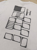 WEGO×ヴァイスシュヴァルツ コラボTシャツ白 XLサイズ