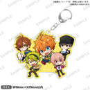 from ARGONAVIS ぷちゴナビス アクリルキーホルダー 風神RIZING！