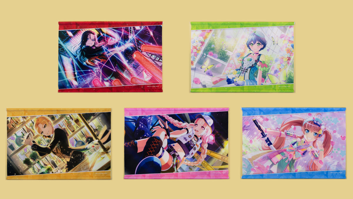 バンドリ！ ガールズバンドパーティ！ B2タペストリー vol.1 チュチュ