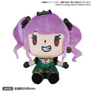 森チャック×BanG Dream! ぬいぐるみ 宇田川 あこ