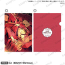 ROAD59 -新時代任侠特区- クリアファイル ベネディクト・ロレンツォ・ヴァザーリ Natale ver.