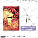 ROAD59 -新時代任侠特区- スタンディスクエア缶バッジ ベネディクト・ロレンツォ・ヴァザーリ Natale ver.