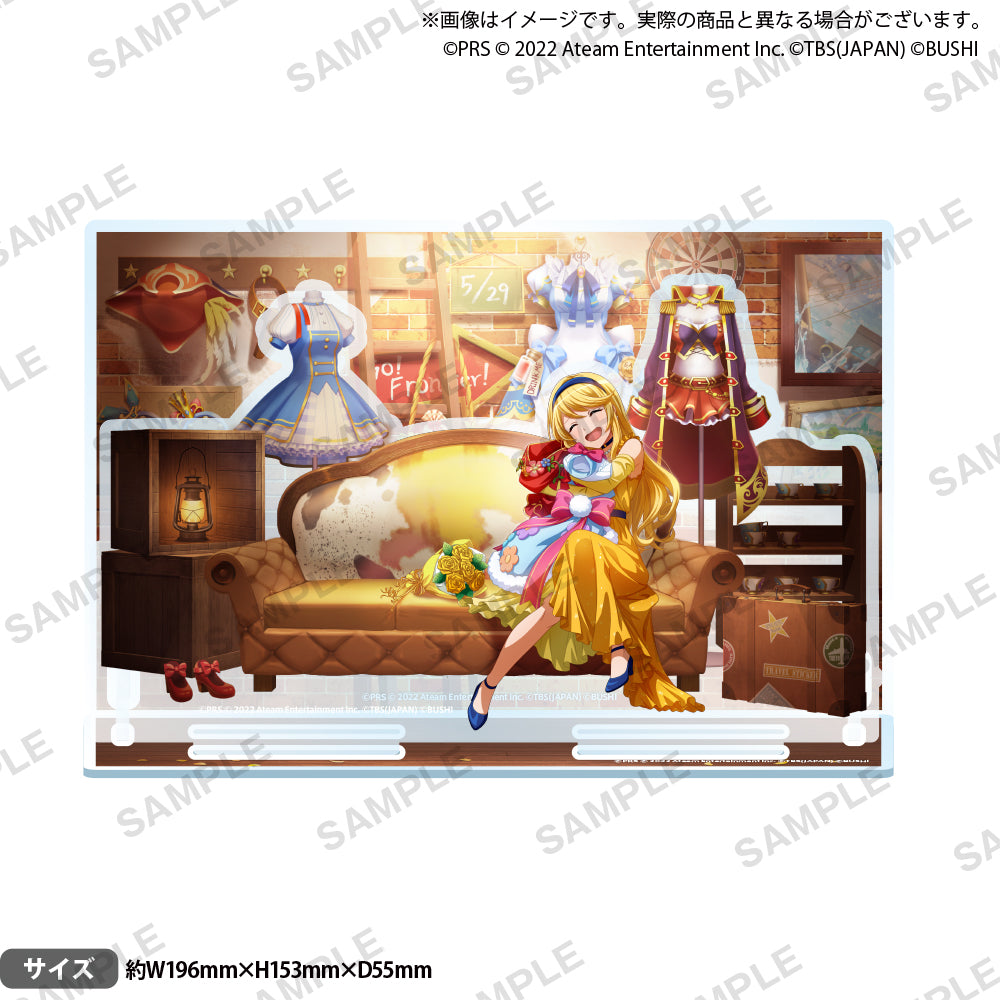 少女☆歌劇 レヴュースタァライト -Re LIVE- バースデーアクリル