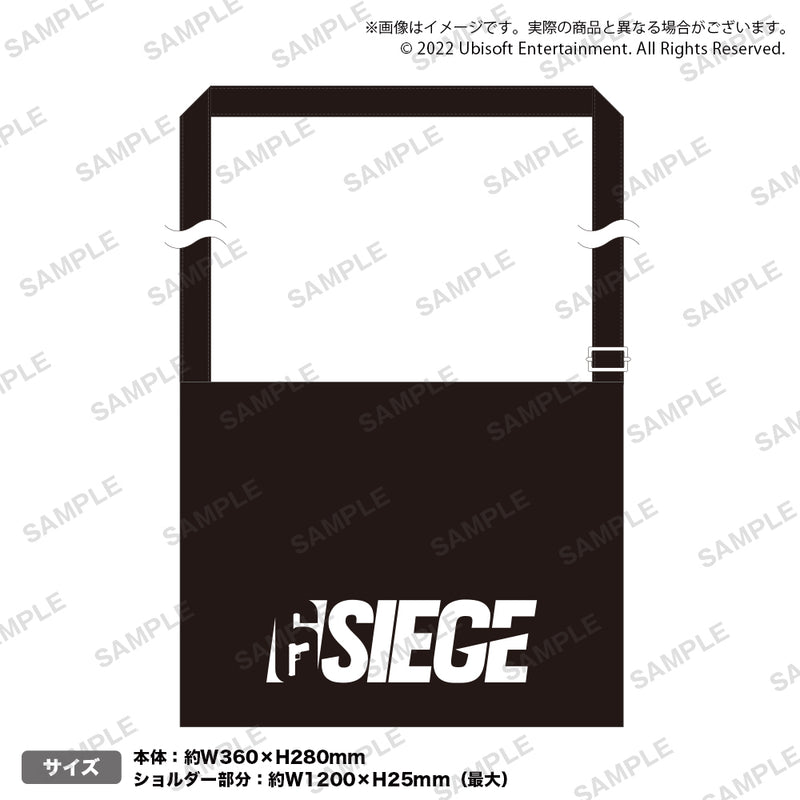 SIX SIEGE サコッシュ