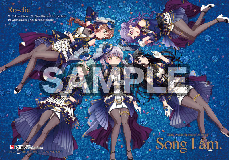 【Blu-ray】劇場版「BanG Dream! Episode of Roselia Ⅱ : Song I am.」