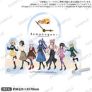 戦姫絶唱シンフォギア10周年記念展「繋ぐ手と手」 アクリルクロック 繋ぐ手と手