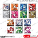 戦姫絶唱シンフォギア10周年記念展「繋ぐ手と手」 トレーディングジャケット缶バッジ vol.2(PACK)