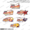 戦姫絶唱シンフォギア10周年記念展「繋ぐ手と手」 ロゴピンズ 戦姫絶唱シンフォギアＧ