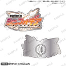戦姫絶唱シンフォギア10周年記念展「繋ぐ手と手」 ロゴピンズ 戦姫絶唱シンフォギア