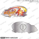 戦姫絶唱シンフォギア10周年記念展「繋ぐ手と手」 ロゴピンズ 戦姫絶唱シンフォギアAXZ