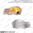 戦姫絶唱シンフォギア10周年記念展「繋ぐ手と手」 ロゴピンズ 10周年記念