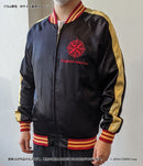 ホロライブ　武士刺繍スカジャン　宝鐘マリン Lサイズ