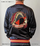 ホロライブ　武士刺繍スカジャン　宝鐘マリン XLサイズ