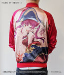 ホロライブ　武士刺繍スカジャン　宝鐘マリン XLサイズ