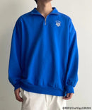 BanG Dream! ガールズバンドパーティ！【WEGOコラボ第6弾】桐ヶ谷透子（Morfonica）×ハーフZIPスウェット