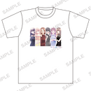 明日、私は誰かのカノジョ　Tシャツ（KV）Lサイズ