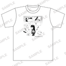 明日、私は誰かのカノジョ　Tシャツ（雪）Lサイズ