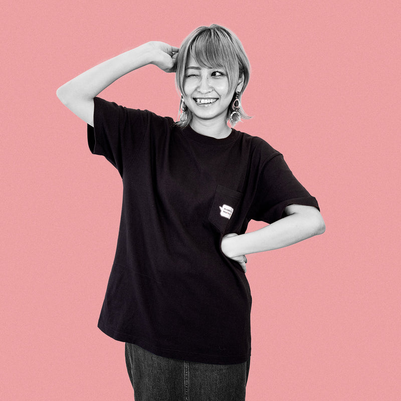 クソリプおじさんTシャツ　オレも昔はトガってたヨ　Lサイズ