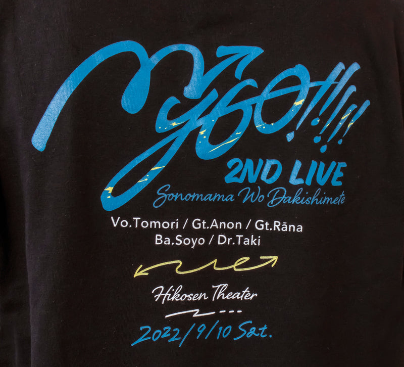 MyGO!!!!! 2nd LIVE「そのままを抱きしめて」　Tシャツ Lサイズ