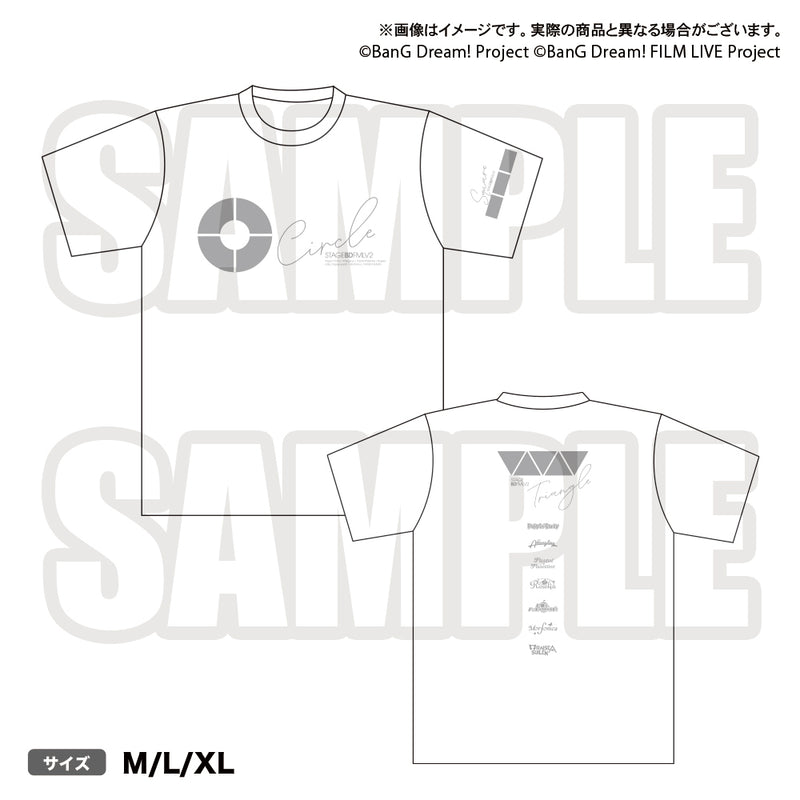 BanG Dream! FILM LIVE 2nd Stage Tシャツ Mサイズ