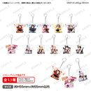 バンドリ！ ガールズバンドパーティ！　トレーディングフルカラーTシャツアクリルキーホルダーvol.2【PACK】