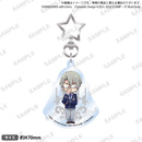 カードファイト!! ヴァンガード will+Dress アクリルキーホルダー ミニキャラver. 狐芝ライカ