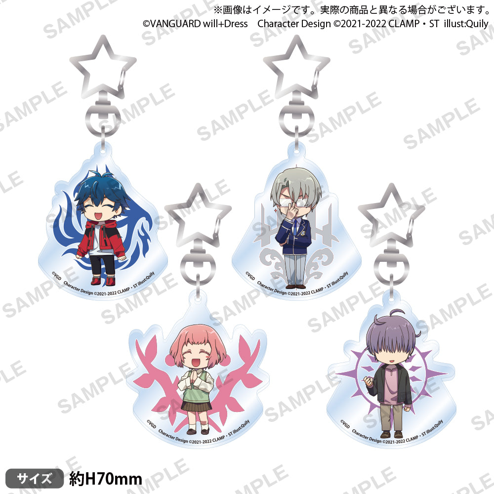カードファイト!! ヴァンガード will+Dress アクリル