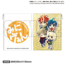 ヴァンガード × 月ブシ フラットポーチ 2016年3月号