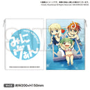 ヴァンガード × 月ブシ フラットポーチ 2016年8月号