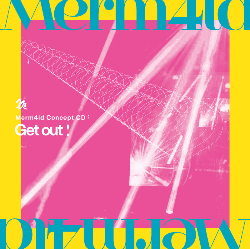 Merm4id Concept CD「Get out！」【CD+ライブBlu-ray】